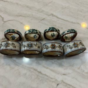 Ken Edwards Vintage napkin rings